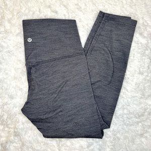 Grey lululemon leggings